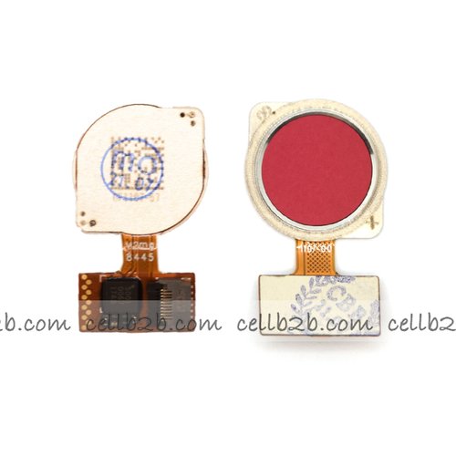 Flex de Lector de huella para Xiaomi Redmi Note 7 Rosa