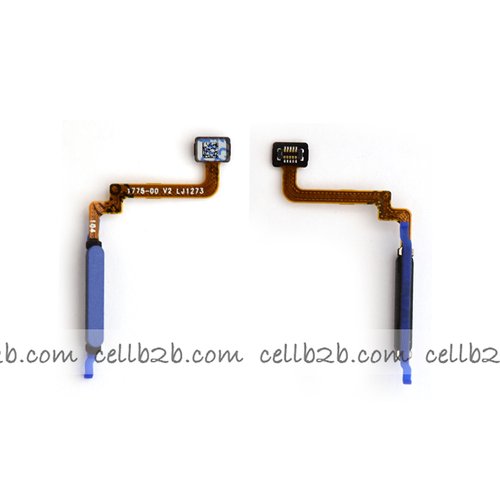 Flex de Lector de Huella Xiaomi Redmi Note 10 5G Azul