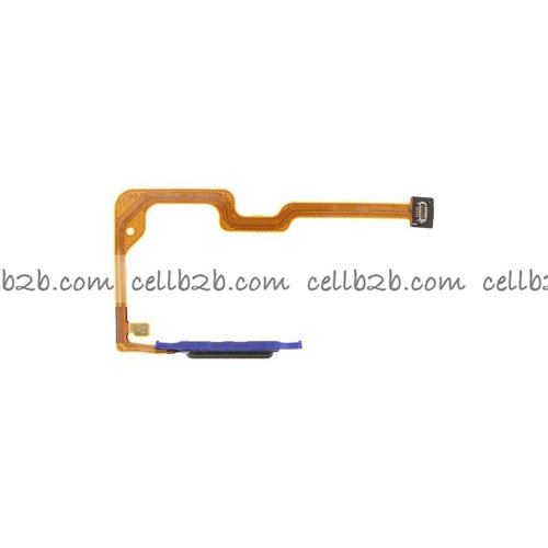 Flex Lector de Huella para Honor X5C Plus Negro