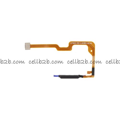 Flex Lector de Huella para Honor X5C Plus Negro