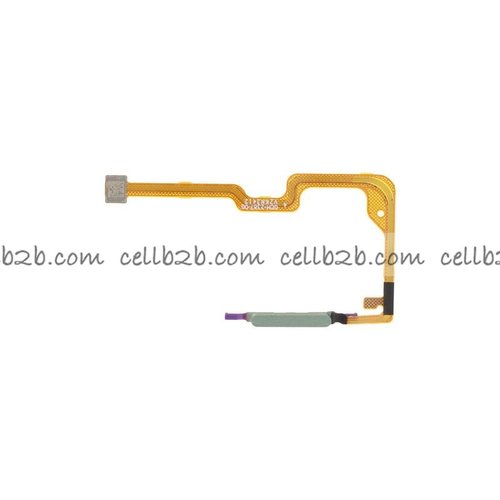 Flex Lector de Huella para Honor X5C Plus Verde