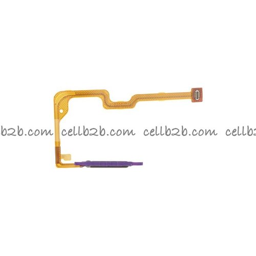 Flex Lector de Huella para Honor X5C Plus Verde