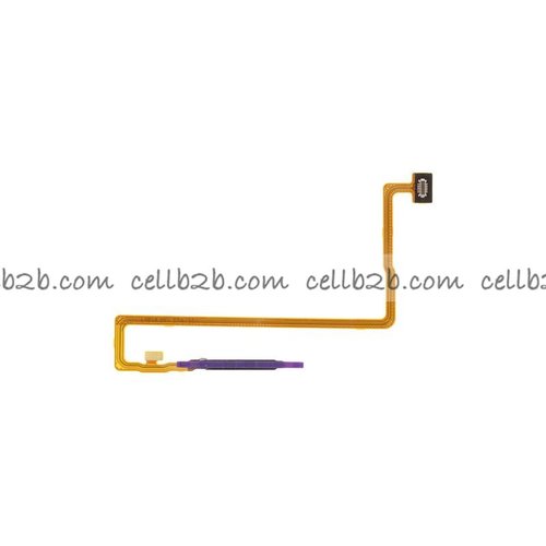Flex Lector de Huella para Honor X6C Negro