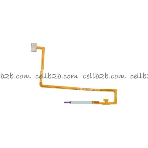 Flex Lector de Huella para Honor X6C Azul