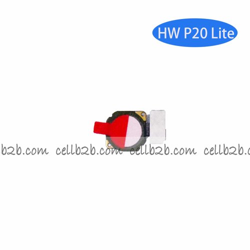 Flex Lector de Huella para Huawei P20 Lite Rosa