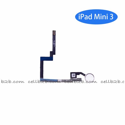 Flex del Botón Home para iPad Mini 3 A1599 A1600 A1601 Blanco