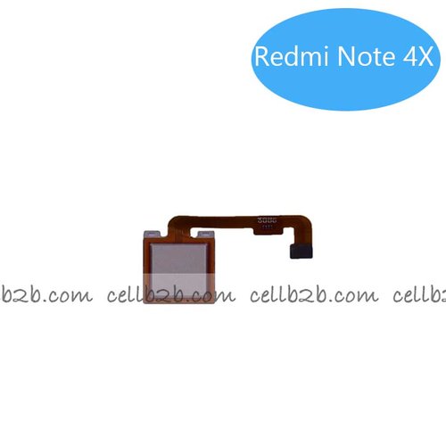 Flex del Botón Home para Redmi Note 4X Dorado