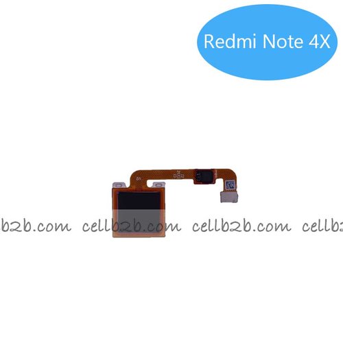 Flex del Botón Home para Redmi Note 4X Negro