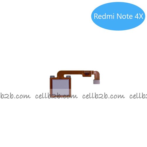 Flex del Botón Home para Redmi Note 4X Plateado
