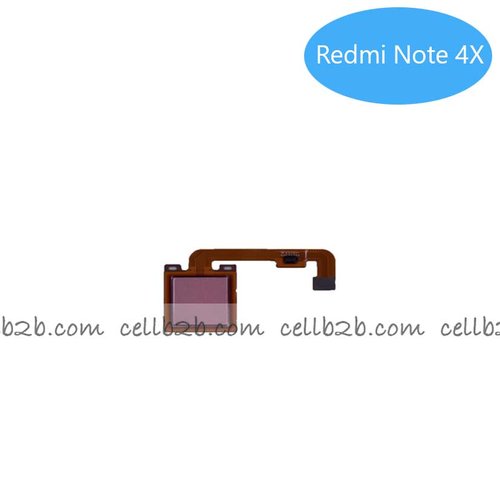 Flex del Botón Home para Redmi Note 4X Rosa