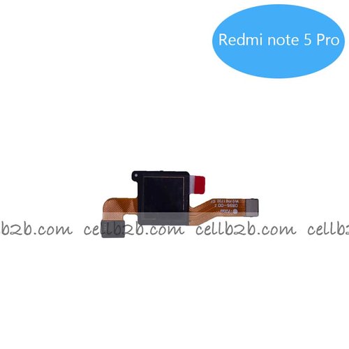Flex del Botón Home para Redmi Note 5 Pro Negro