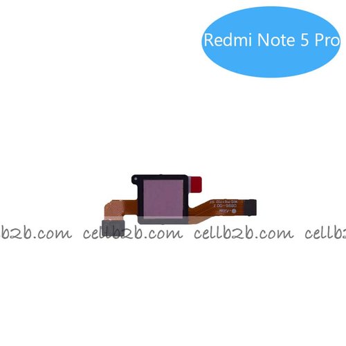 Flex del Botón Home para Redmi Note 5 Pro Rosa