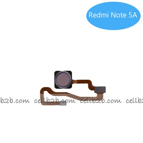 Flex del Botón Home para Redmi Note 5A Dorado