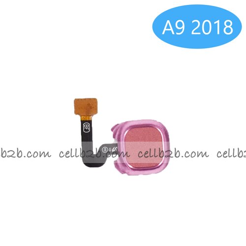 Flex del Botón Home para Samsung A9 2018/ A920 Rosa