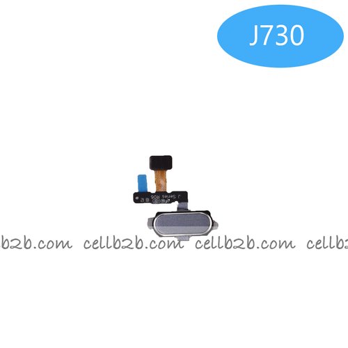 Flex del Botón Home para Samsung J730F/J7 2017 Azul