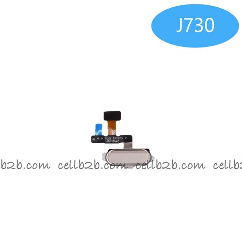 Flex del Botón Home para Samsung J730F/J7 2017 Dorado