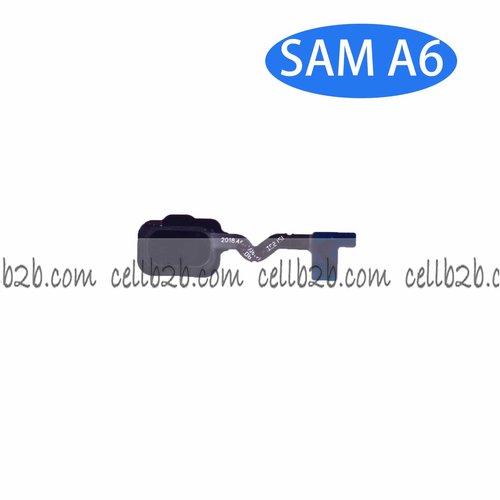 Flex del Botón Home para Samsung SM-A600 Galaxy A6 Negro