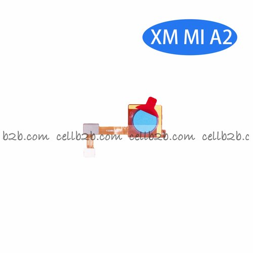 Flex del Botón Home para Xiaomi Mi A2/ Mi 6X Azul