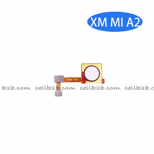 Flex del Botón Home para Xiaomi Mi A2/ Mi 6X Dorado