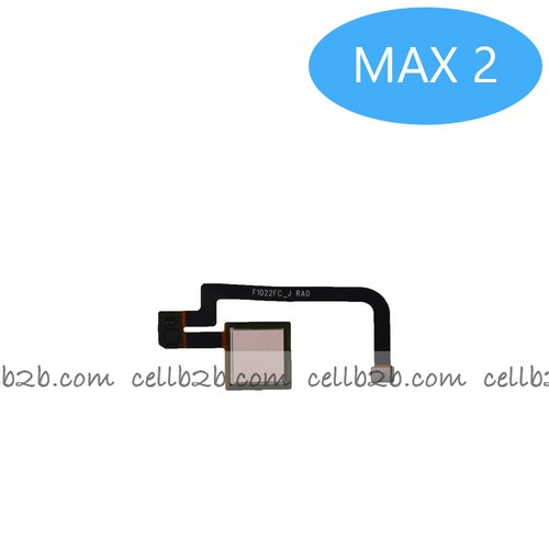 Flex del Botón Home para Xiaomi Mi Max 2 Dorada