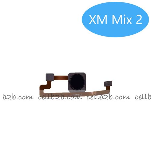 Flex del Botón Home para Xiaomi Mix 2 Negra