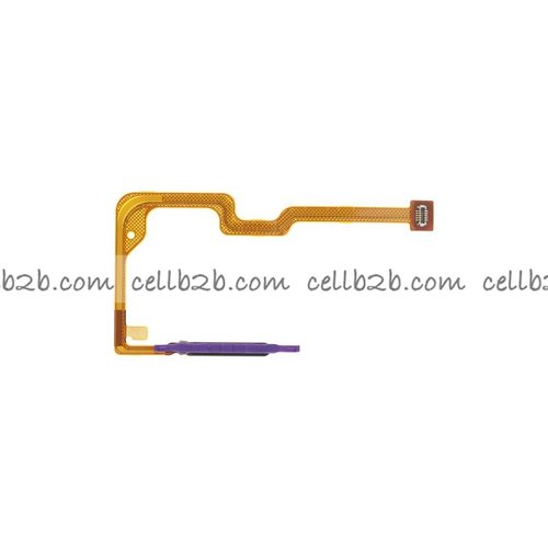Flex Lector de Huella para Honor X5 Plus Negro