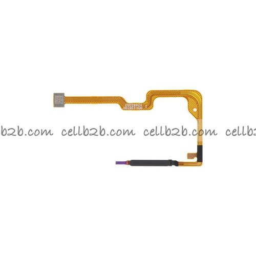 Flex Lector de Huella para Honor X5 Plus Negro