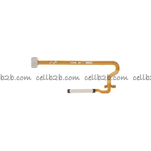 Flex Lector de Huella paraRealme C61 Blanco