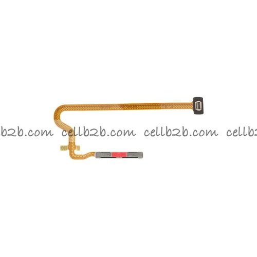 Flex Lector de Huella paraRealme C61 Blanco