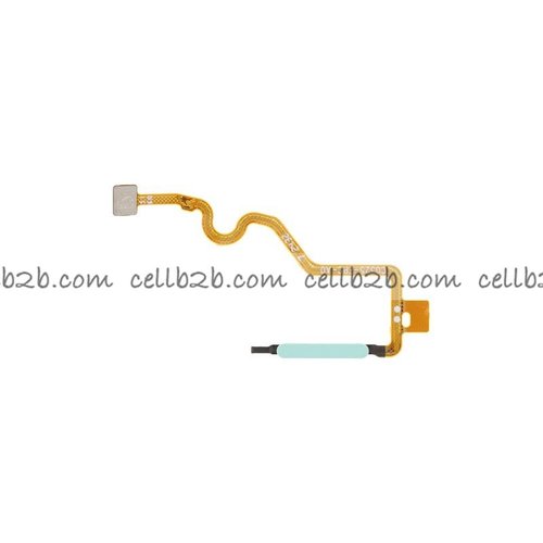 Flex Lector de Huella para ZTE Blade A75 4G Z2359 Verde