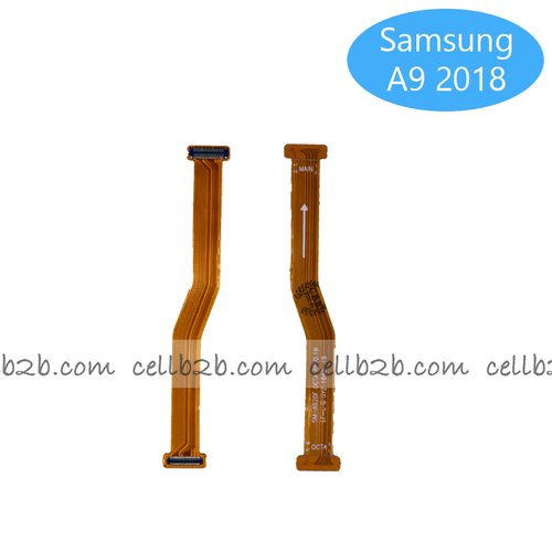 Flex Interconexión de Placa base a Conector de Pantalla para Samsung A9 2018 A920