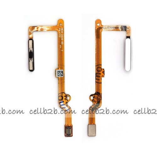 Flex Lector de Huella para Honor 50 Lite Plateado