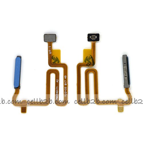 Flex Lector de huella para OPPO A16 / A54 5G / A74 5G Azul