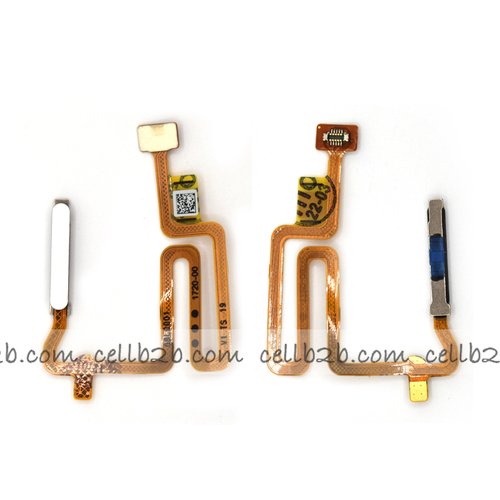 Flex Lector de huella para OPPO A16 / A16S / A54S / A54 5G / A74 5G Plateado