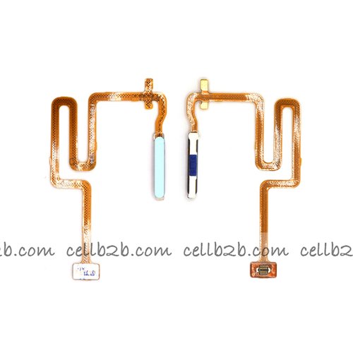 Flex Lector de Huella para OPPO A76 Azul