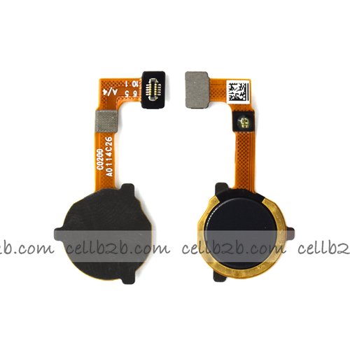Flex Lector de huella para Realme C21 Negro