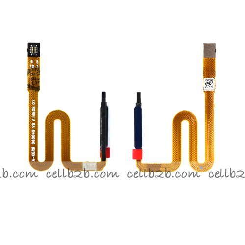 Flex Lector de huella para Samsung A03S A037F / A037G Azul