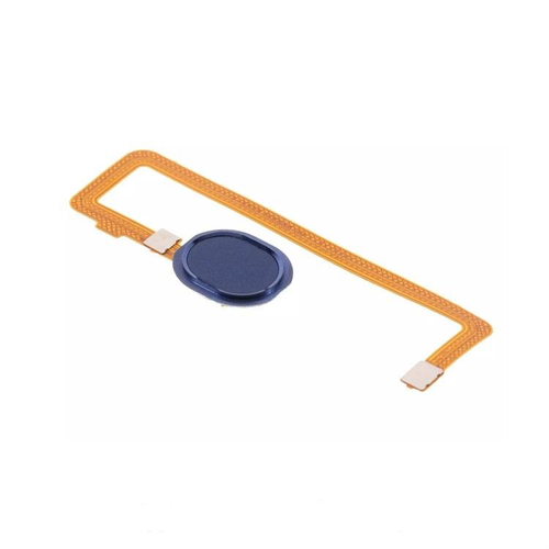 Flex Lector de Huella para Samsung A10S A107F Azul