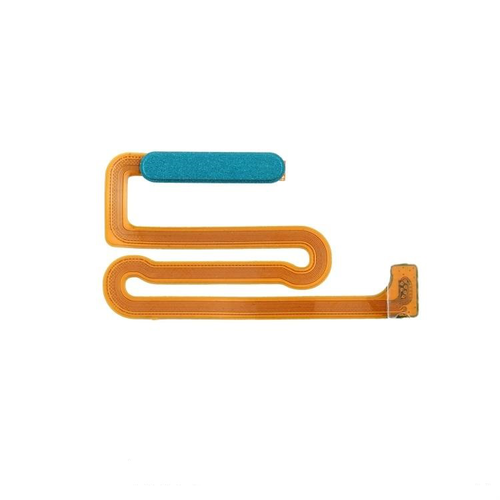 Flex Lector de Huella para Samsung A12 A125F / A12 A127F / M12 M127F Azul