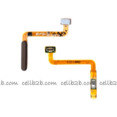 Flex Lector de Huella para Samsung M53 5G M536B Marrón