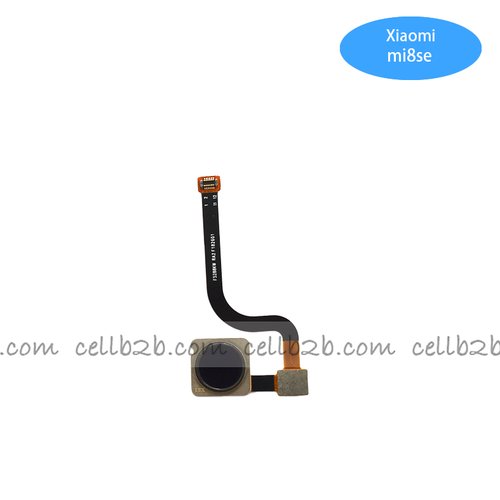 Flex Lector de Huella para Xiaomi Mi 8SE Negro