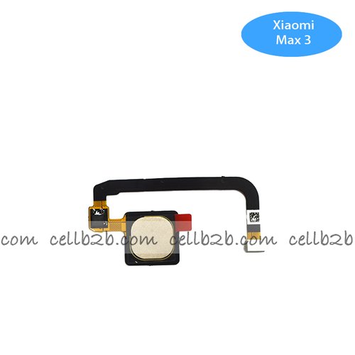 Flex Lector de Huella para Xiaomi Mi Max 3 Rosa