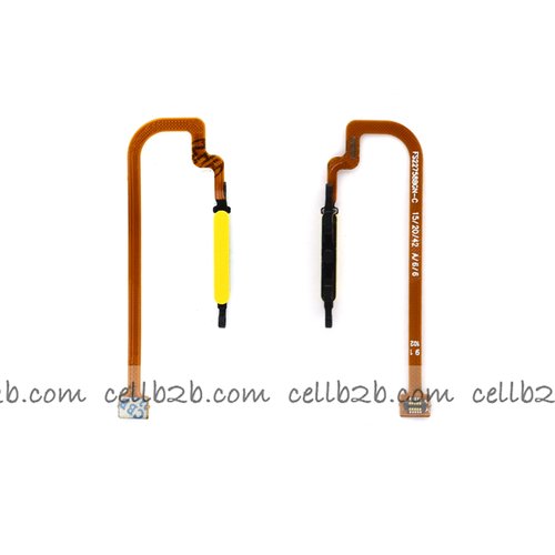 Flex Lector de Huella para Xiaomi Poco M3 Amarillo