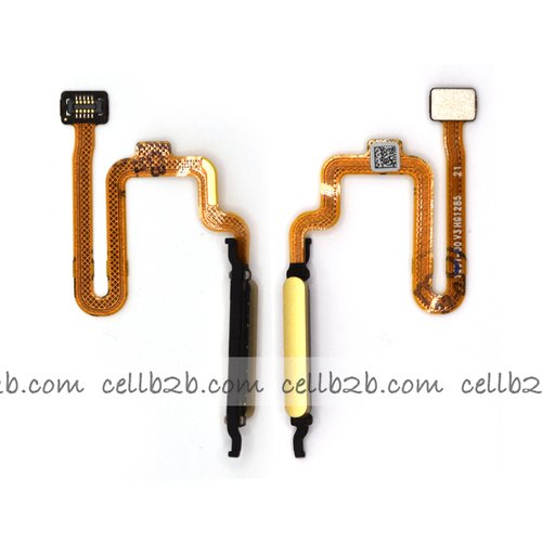 Flex Lector de Huella para Xiaomi Poco M4 Pro 5G Amarillo