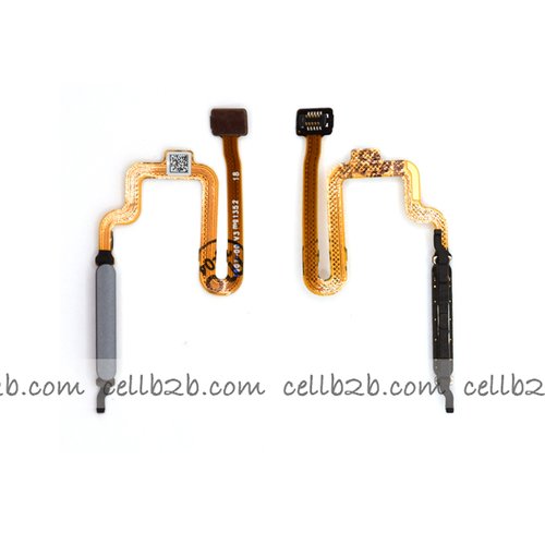 Flex Lector de Huella para Xiaomi Poco M4 Pro 5G Negro