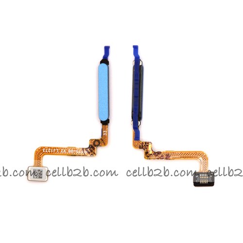 Flex Lector de Huella para Xiaomi Redmi 10 2020 / Redmi 10 2021 / Redmi Note 10 5G Azul