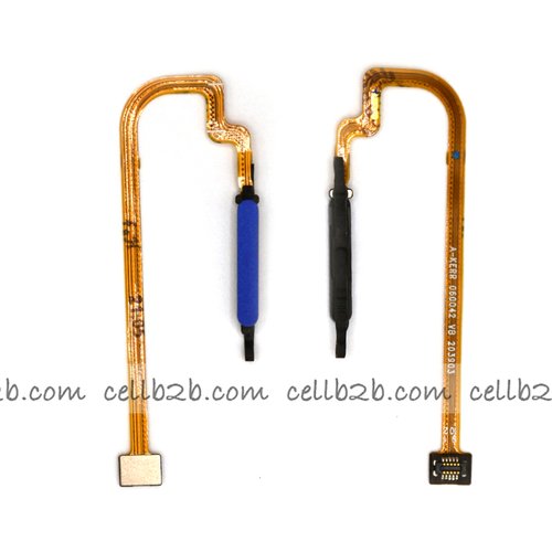 Flex Lector de Huella para Xiaomi Redmi 9T Azul