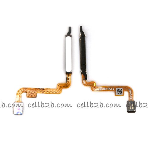 Flex Lector de Huella para Xiaomi Redmi Note 10 / 10S Blanco