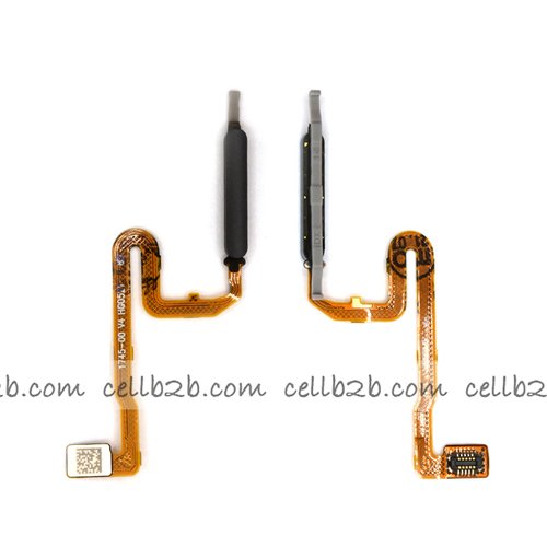 Flex Lector de Huella para Xiaomi Redmi Note 10 Pro Azul