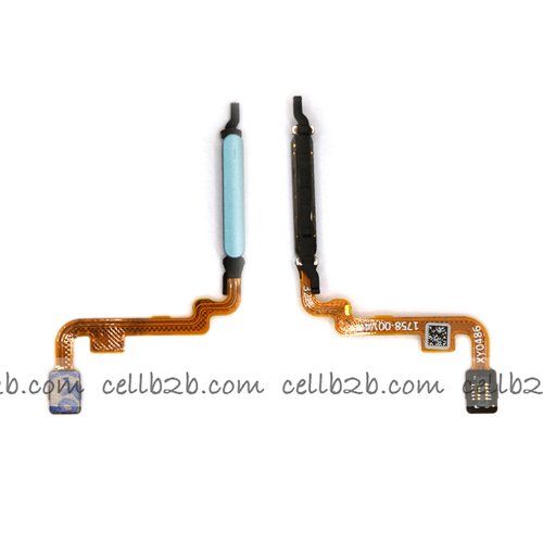 Flex Lector de Huella para Xiaomi Redmi Note 10 / 10S Verde